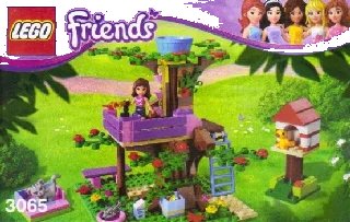 LEGO onderdeel Olivia's Tree House (3065-1)