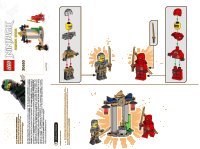 LEGO onderdeel Kai and Rapton's Temple Battle polybag 30650-1