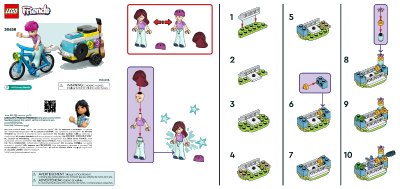 LEGO part Sachet polybag Remorque musicale mobile (30658-1)
