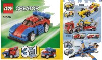 LEGO part Mini Speeder 31000-1