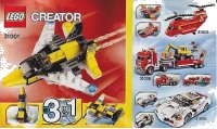 LEGO part Mini Skyflyers 31001-1