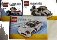 LEGO part Highway Speedster 31006-1