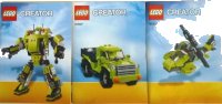 LEGO onderdeel Power Mech 31007-1
