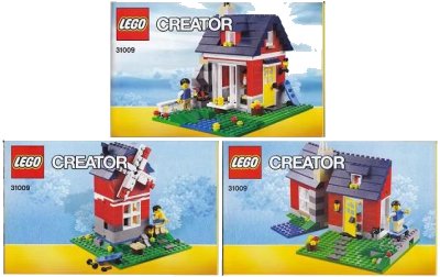 LEGO onderdeel Small Cottage (31009-1)