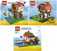 LEGO onderdeel Treehouse 31010-1