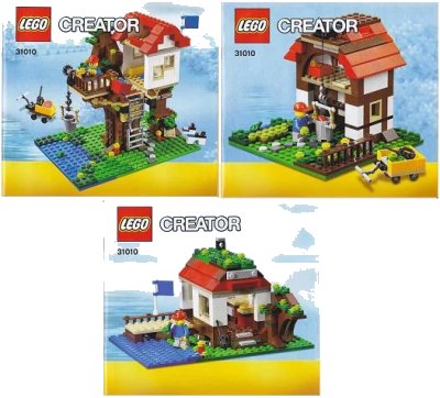 LEGO onderdeel Treehouse (31010-1)