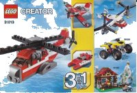 LEGO onderdeel Red Thunder 31013-1