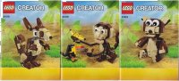 LEGO onderdeel Forest Animals 31019-1