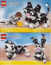LEGO part Furry Creatures 31021-1