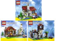LEGO part Mountain Hut 31025-1