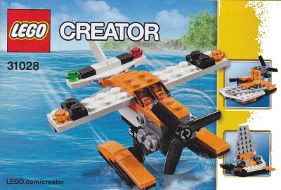 LEGO onderdeel Sea Plane (31028-1)
