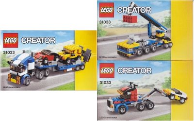LEGO onderdeel Vehicle Transporter (31033-1)