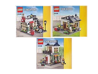 LEGO onderdeel Toy & Grocery Shop (31036-1)