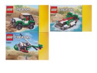 LEGO part Adventure Vehicles 31037-1