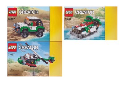 LEGO onderdeel Adventure Vehicles (31037-1)