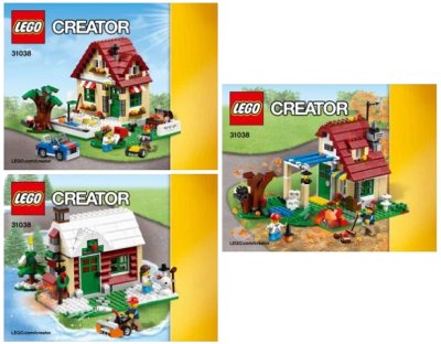 LEGO onderdeel Changing Seasons (31038-1)