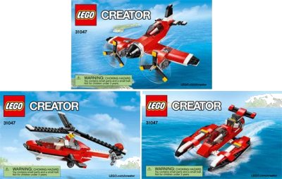 LEGO onderdeel Propeller Plane (31047-1)