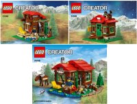 LEGO part Lakeside Lodge 31048-1