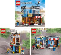 LEGO part Corner Deli 31050-1