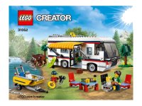 LEGO onderdeel Vacation Getaways 31052-1