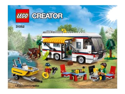 LEGO onderdeel Vacation Getaways (31052-1)