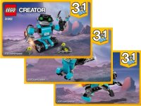 LEGO part Robo Explorer 31062-1