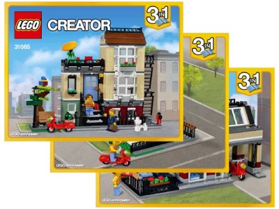 LEGO onderdeel Park Street Townhouse (31065-1)