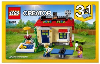 LEGO onderdeel Modular Poolside Holiday (31067-1)