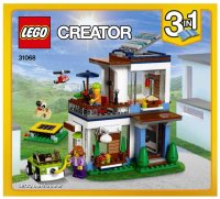 LEGO part Modular Modern Home 31068-1