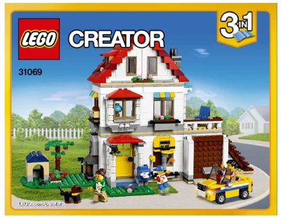 LEGO onderdeel Modular Family Villa (31069-1)