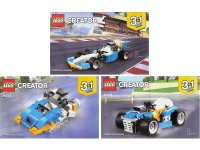 LEGO part Extreme Engines 31072-1