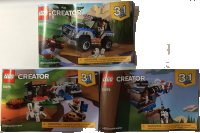 LEGO part Outback Adventures 31075-1