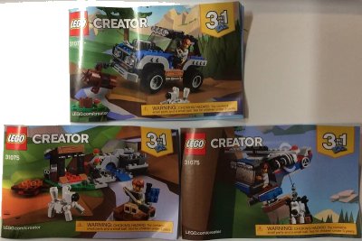 LEGO onderdeel Outback Adventures (31075-1)