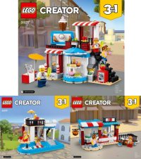 LEGO onderdeel Modular Sweet Surprises 31077-1