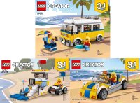 LEGO part Sunshine Surfer Van 31079-1