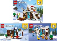 LEGO onderdeel Modular Winter Vacation 31080-1