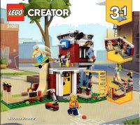 LEGO part Modular Skate House 31081-1