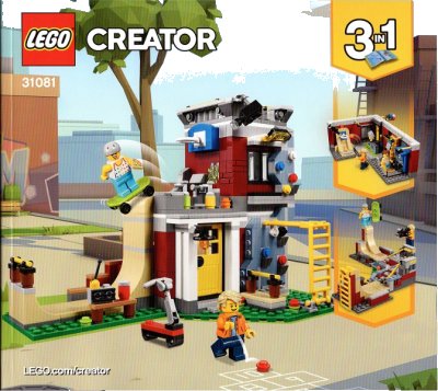 LEGO part Modular Skate House (31081-1)