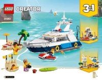 LEGO part Cruising Adventures 31083-1