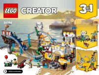 LEGO part Pirate Roller Coaster 31084-1