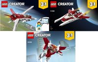 LEGO onderdeel Futuristic Flyer 31086-1