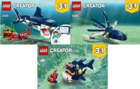 LEGO part Deep Sea Creatures 31088-1