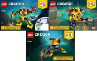 LEGO part Underwater Robot 31090-1