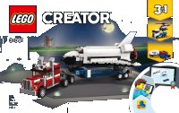 LEGO part Shuttle Transporter 31091-1