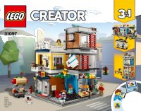 LEGO part Townhouse Pet Shop & Café {Cafe} 31097-1
