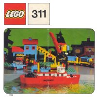 LEGO part Ferry 311-1