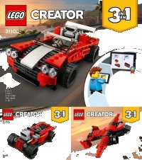 LEGO part Sports Car 31100-1