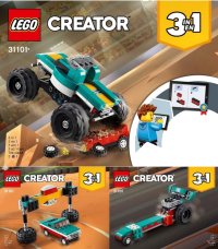 LEGO onderdeel Monster Truck 31101-1