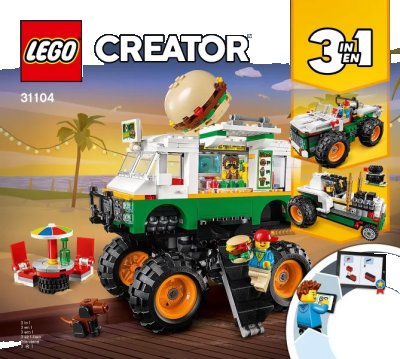 LEGO onderdeel Monster Burger Truck (31104-1)