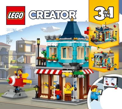 LEGO onderdeel Townhouse Toy Store (31105-1)